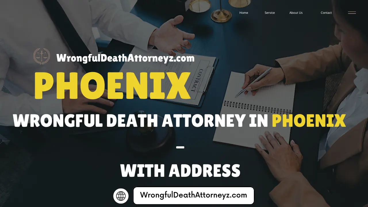 Wrongful Death Attorney in Phoenix