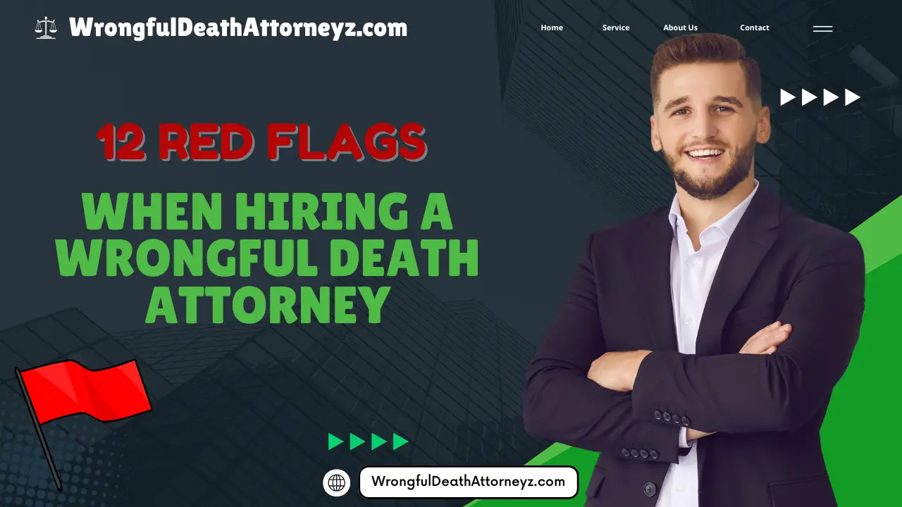 12 Red Flags When Hiring a Wrongful Death Attorney